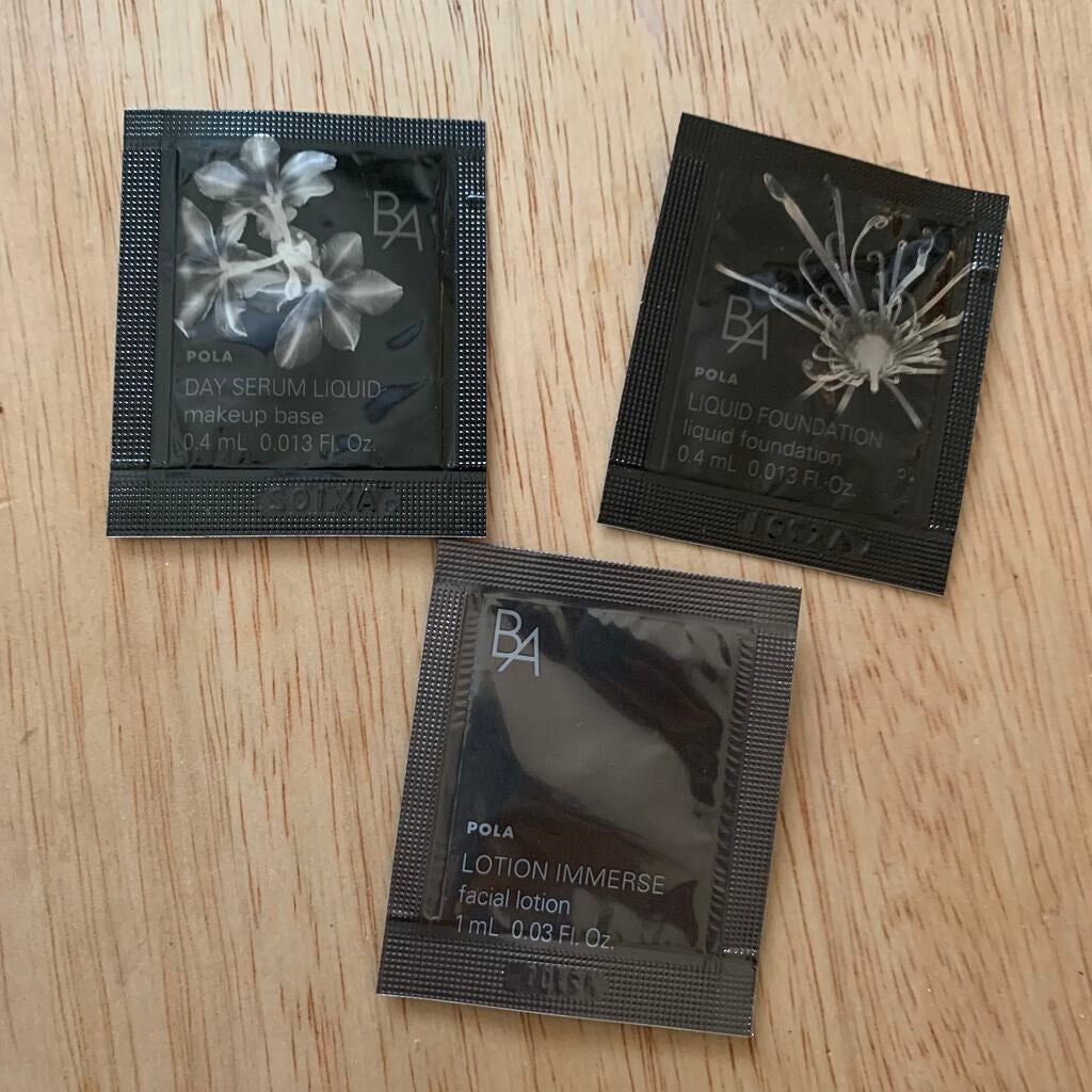 B.A リキッドファンデーション/B.A/リキッドファンデーションを使ったクチコミ(1枚目)