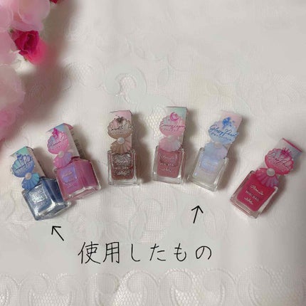 ミニネイル/パラドゥ/マニキュアを使ったクチコミ(2枚目)