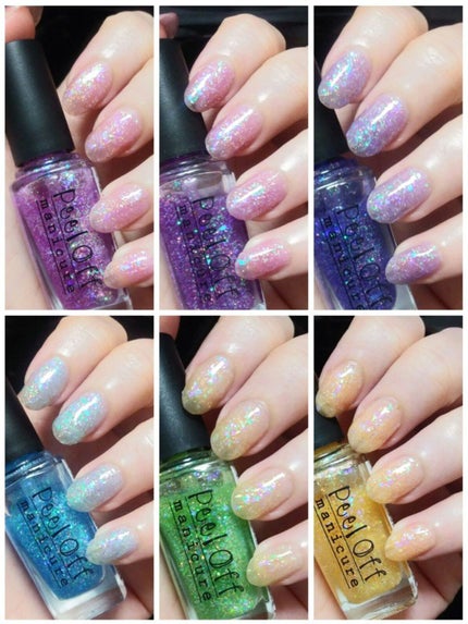 Peel Off manicure (TM ピール オフ マニキュア)/Peel Off manicure/マニキュアを使ったクチコミ(1枚目)