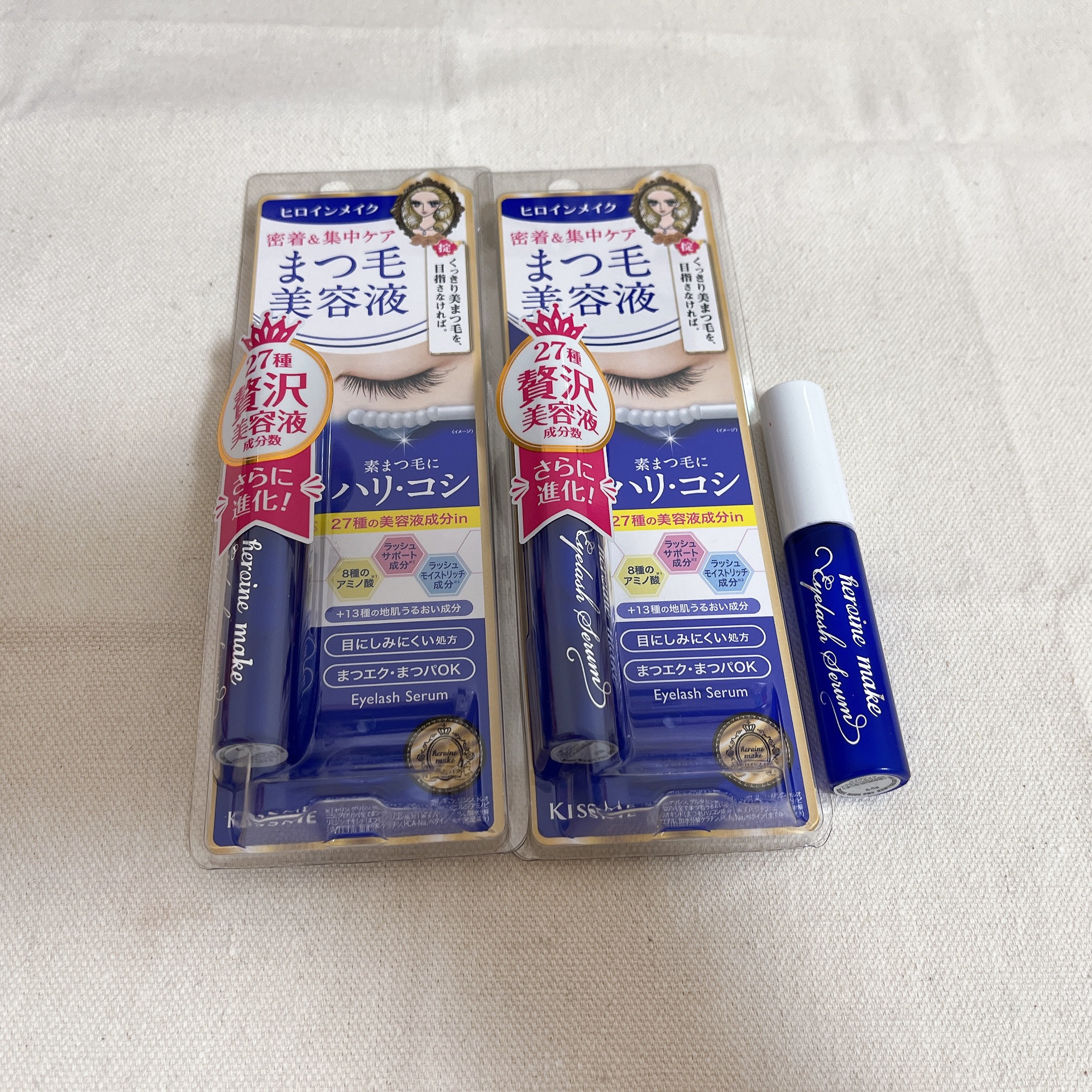 ミセラーアイメイクアップリムーバー/ビフェスタ/ポイントメイクリムーバーを使ったクチコミ（3枚目）