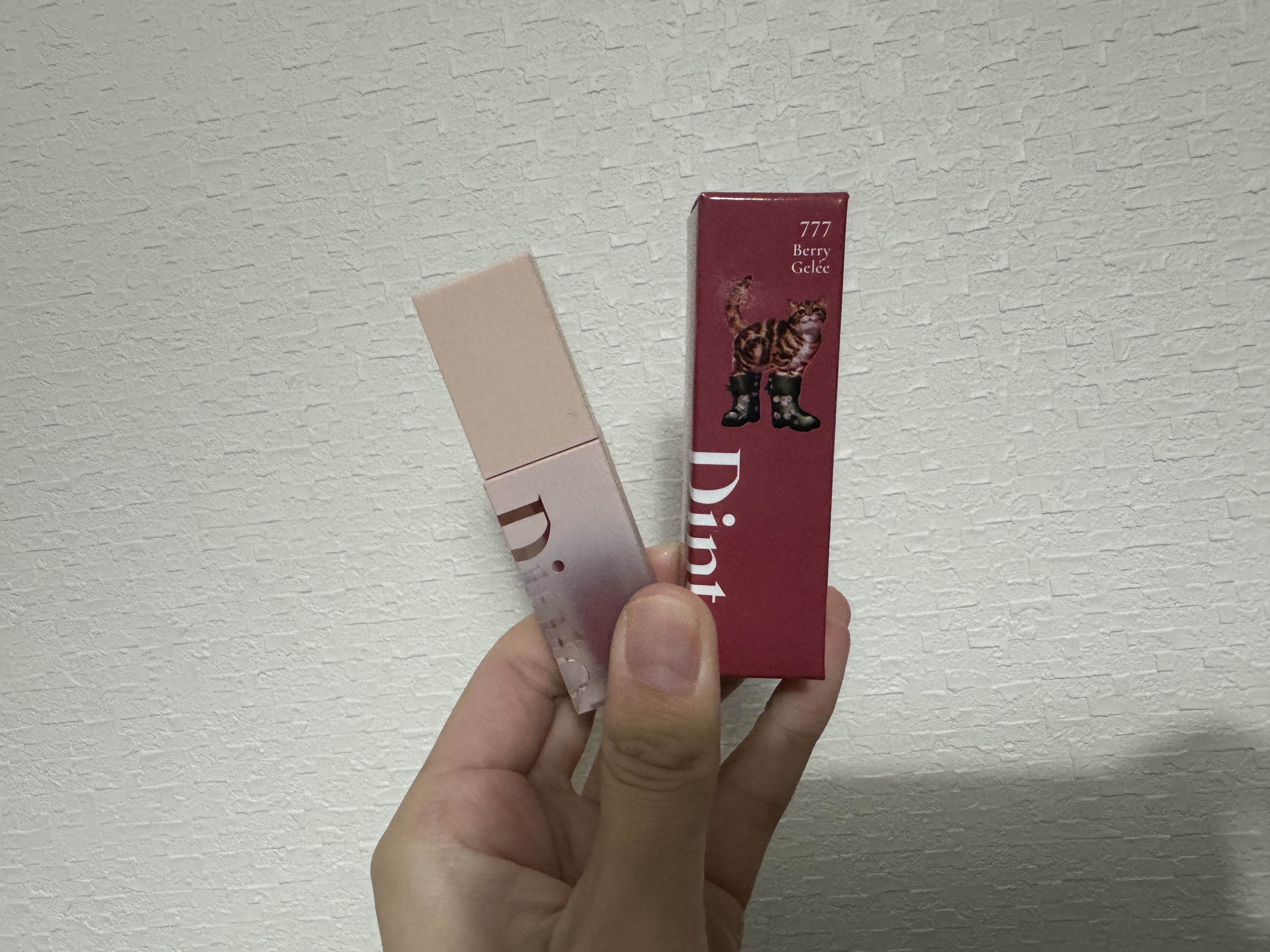 （ル・シャ ボテコレクション）ブラーゼリーボリュームリップティント/Dinto/リップティントを使ったクチコミ（1枚目）