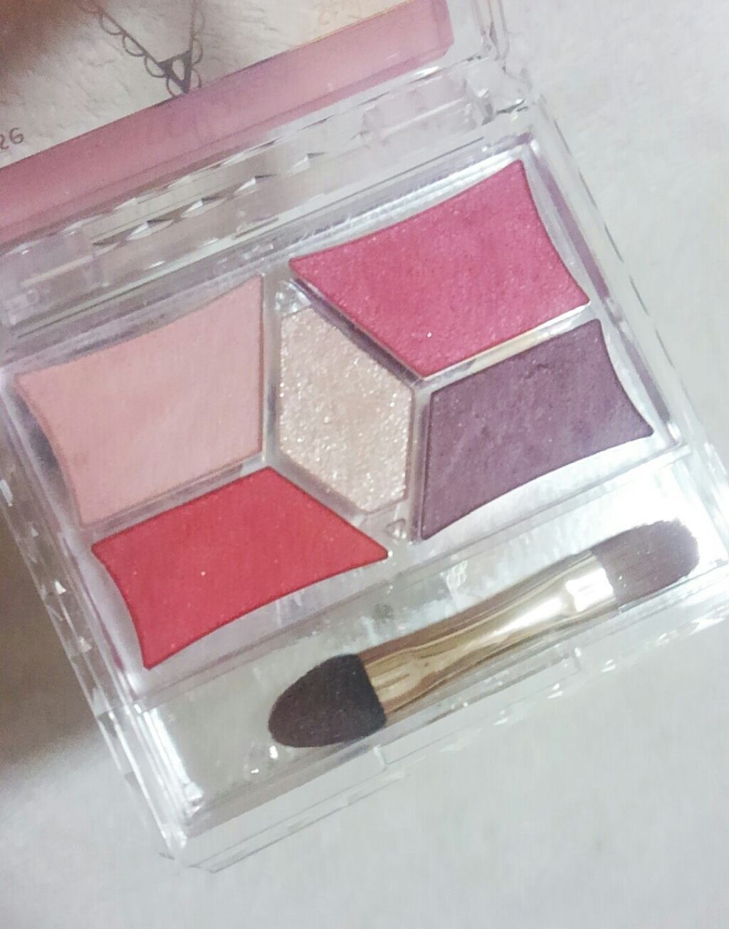 【旧品】パーフェクトスタイリストアイズ/キャンメイク/アイシャドウパレットを使ったクチコミ(2枚目)