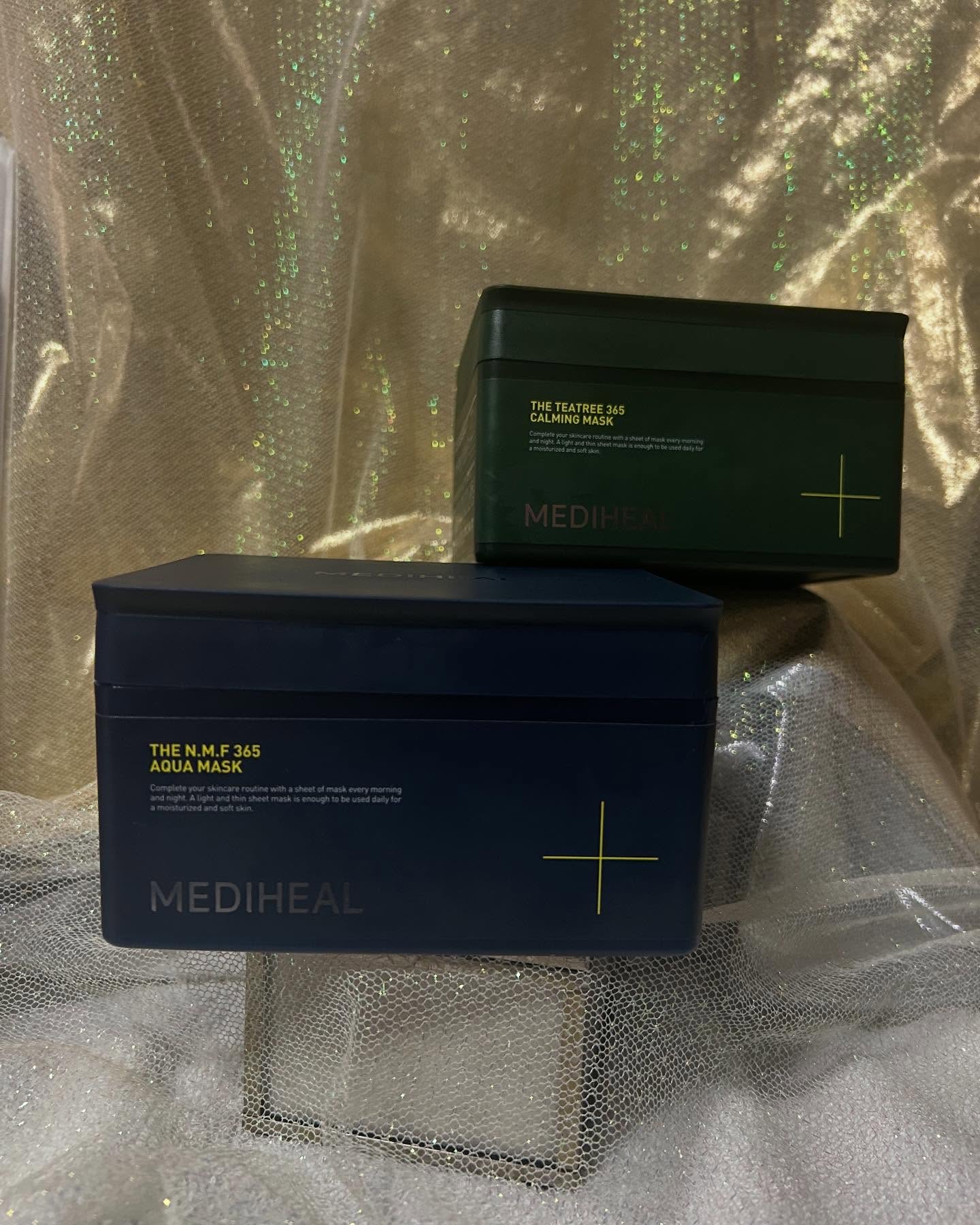 THE N.M.F 365 アクアマスク/MEDIHEAL/シートマスク・パックを使ったクチコミ（1枚目）