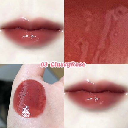 クリームリップ/AURORA KITTY/口紅を使ったクチコミ(4枚目)