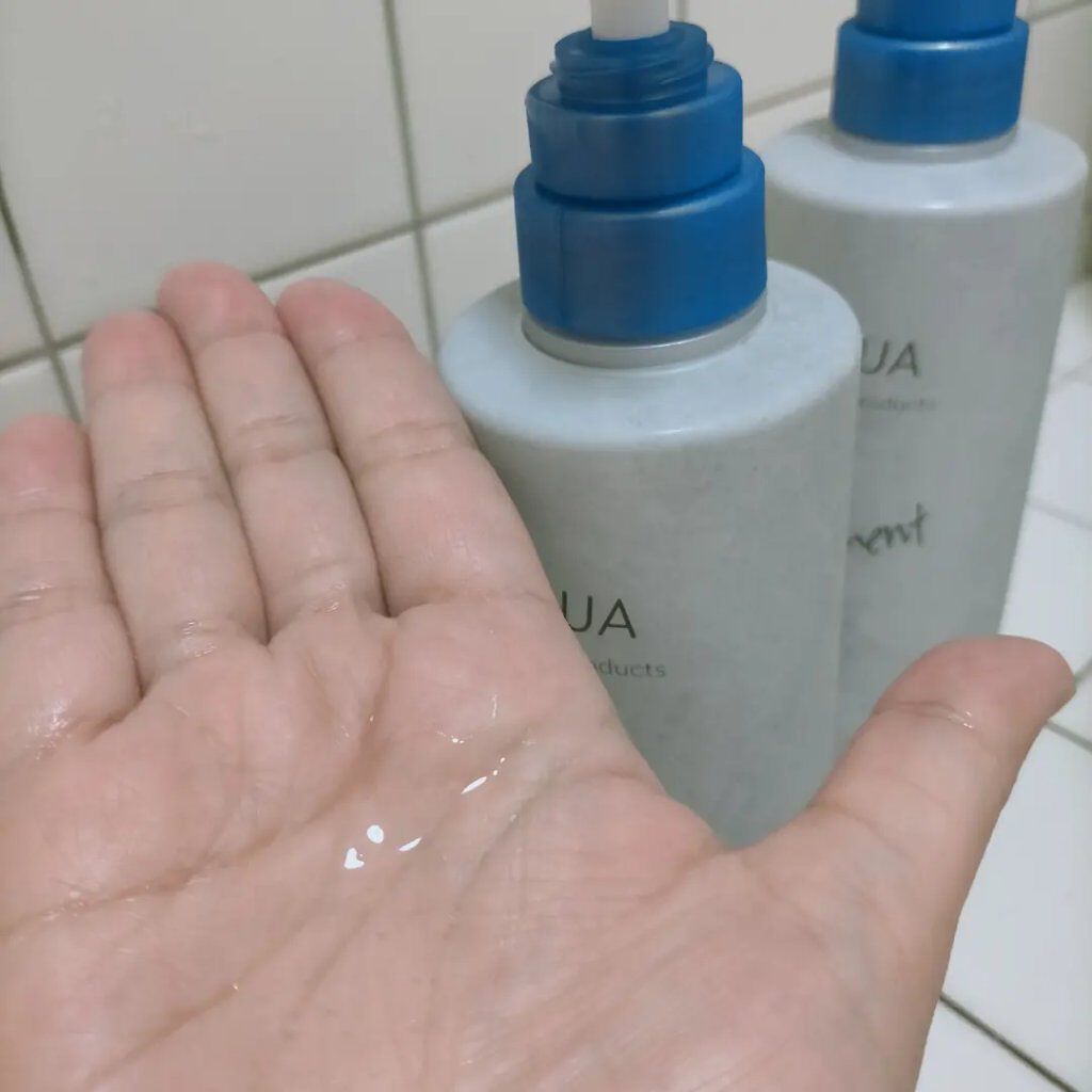 モイストシャンプー/TASQUA/市販シャンプーを使ったクチコミ（2枚目）