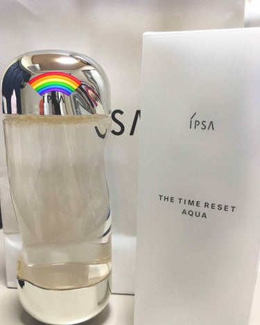 IPSA
THE TIME RESET AQUA
200ml
¥4320（税込）

2018.9.24購入

●アルコールフリー
●水みたいにサラサラ
●ベタベタ感ほぼ無し

しっかり肌に浸透してる感じ