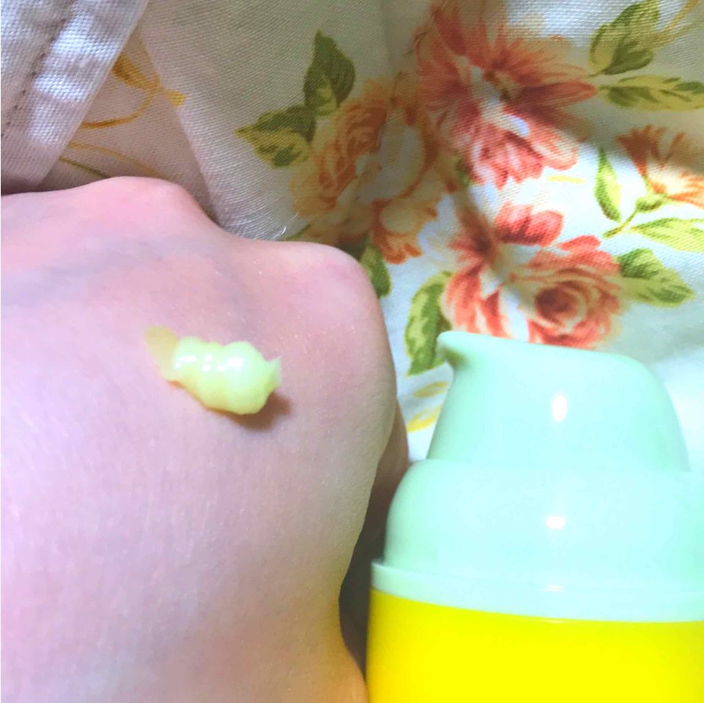 グーダルVクリーム(goodal GREEN TANGERINE V CREAM SET)/goodal/フェイスクリームを使ったクチコミ(2枚目)