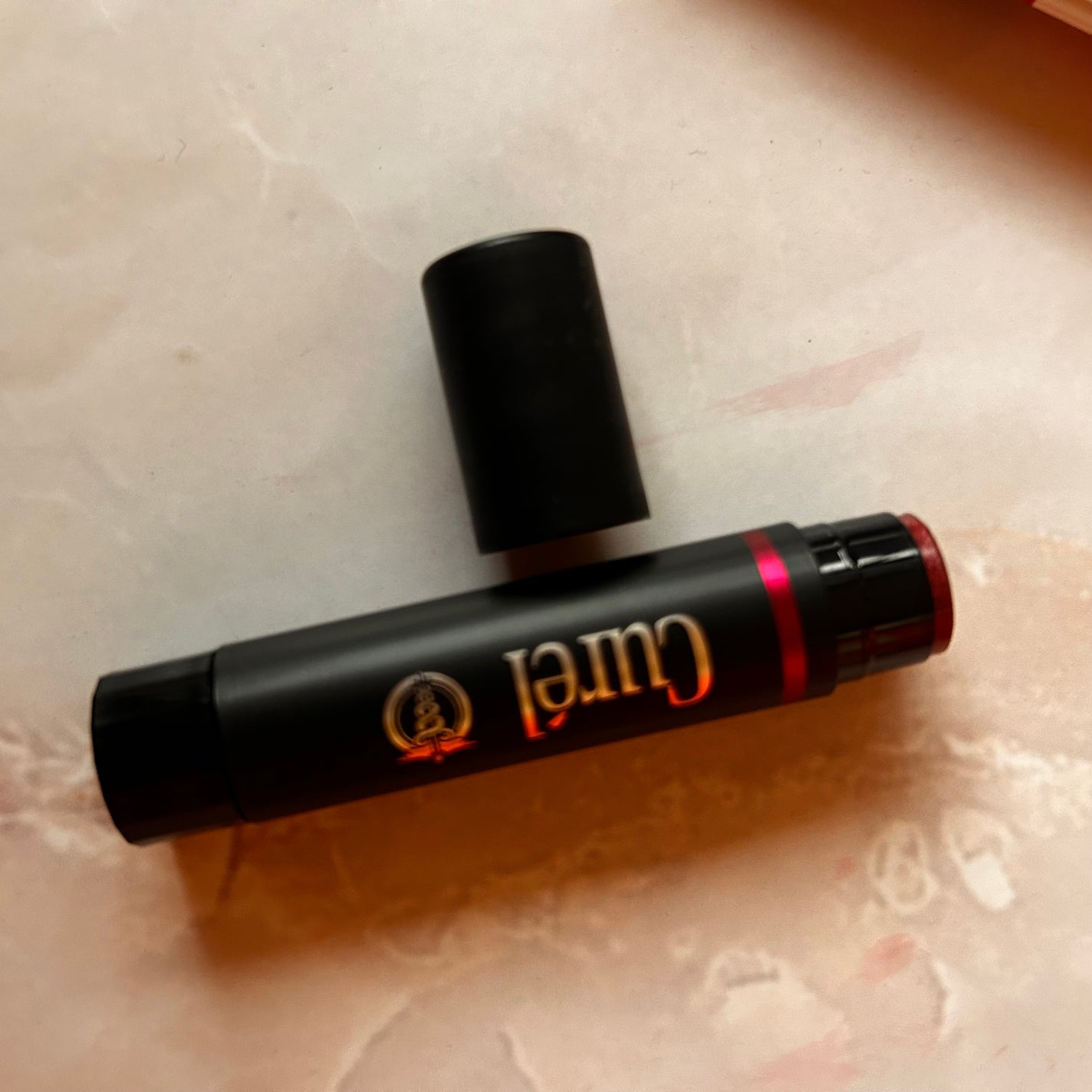 リップケア クリーム(美発色シリーズ)/キュレル/リップクリームを使ったクチコミ(3枚目)