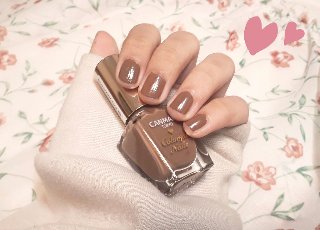 メグロ on LIPS 「こんばんはぁめめ愛し隊です🥺🥺今日は気になっていたネイルを買っ..」(1枚目)