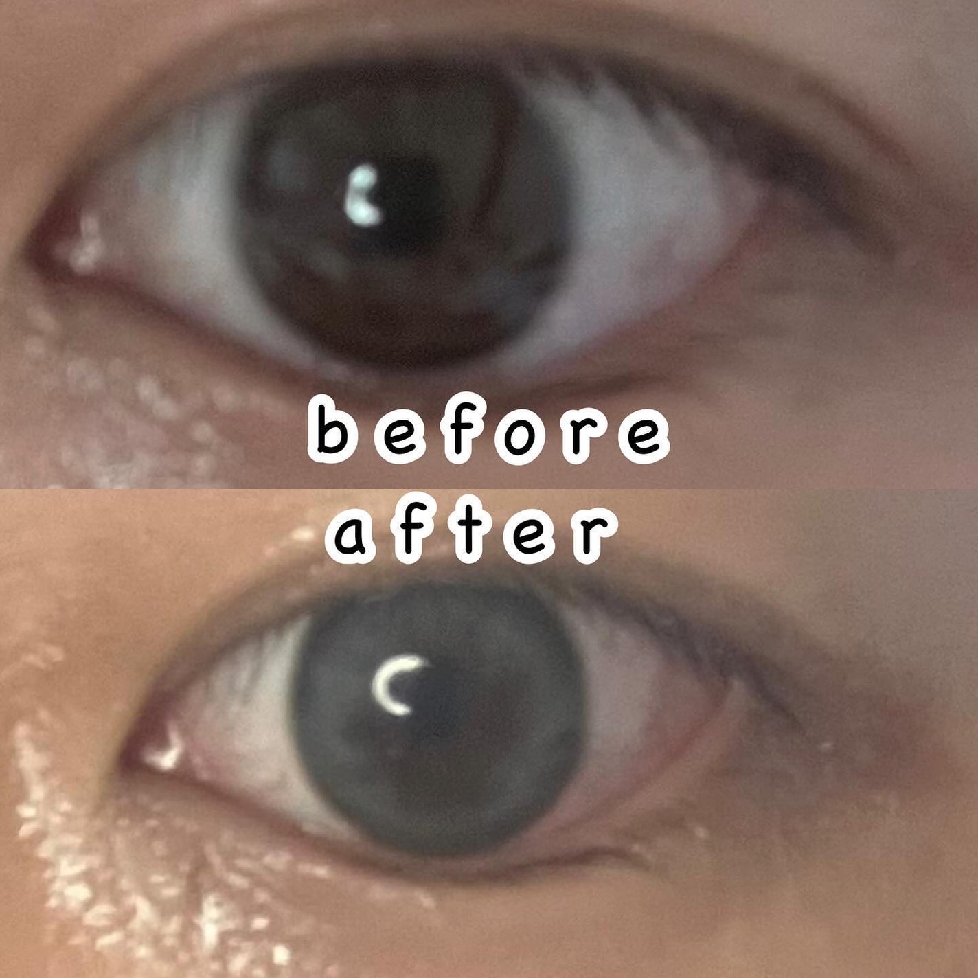 candymagic1day(キャンディーマジックワンデー)/candy magic/ワンデー(1DAY)カラコンを使ったクチコミ(4枚目)