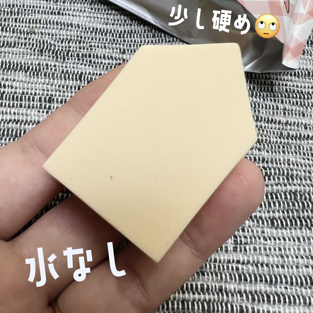 ジェリータッチスポンジ ハウス型/ロージーローザ/パフ・スポンジを使ったクチコミ（2枚目）