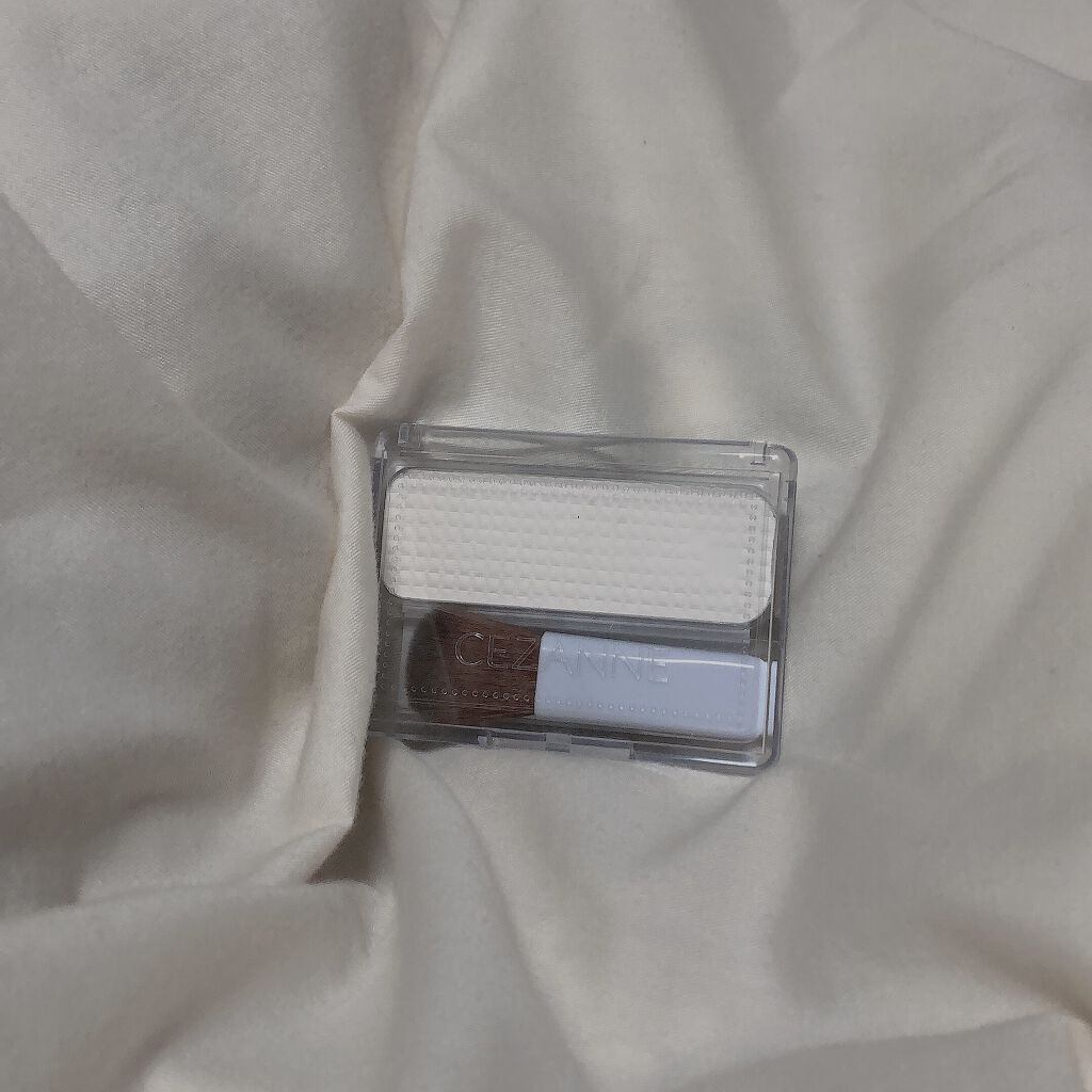 フェース コントロール カラー/CEZANNE/プレストパウダーを使ったクチコミ（1枚目）