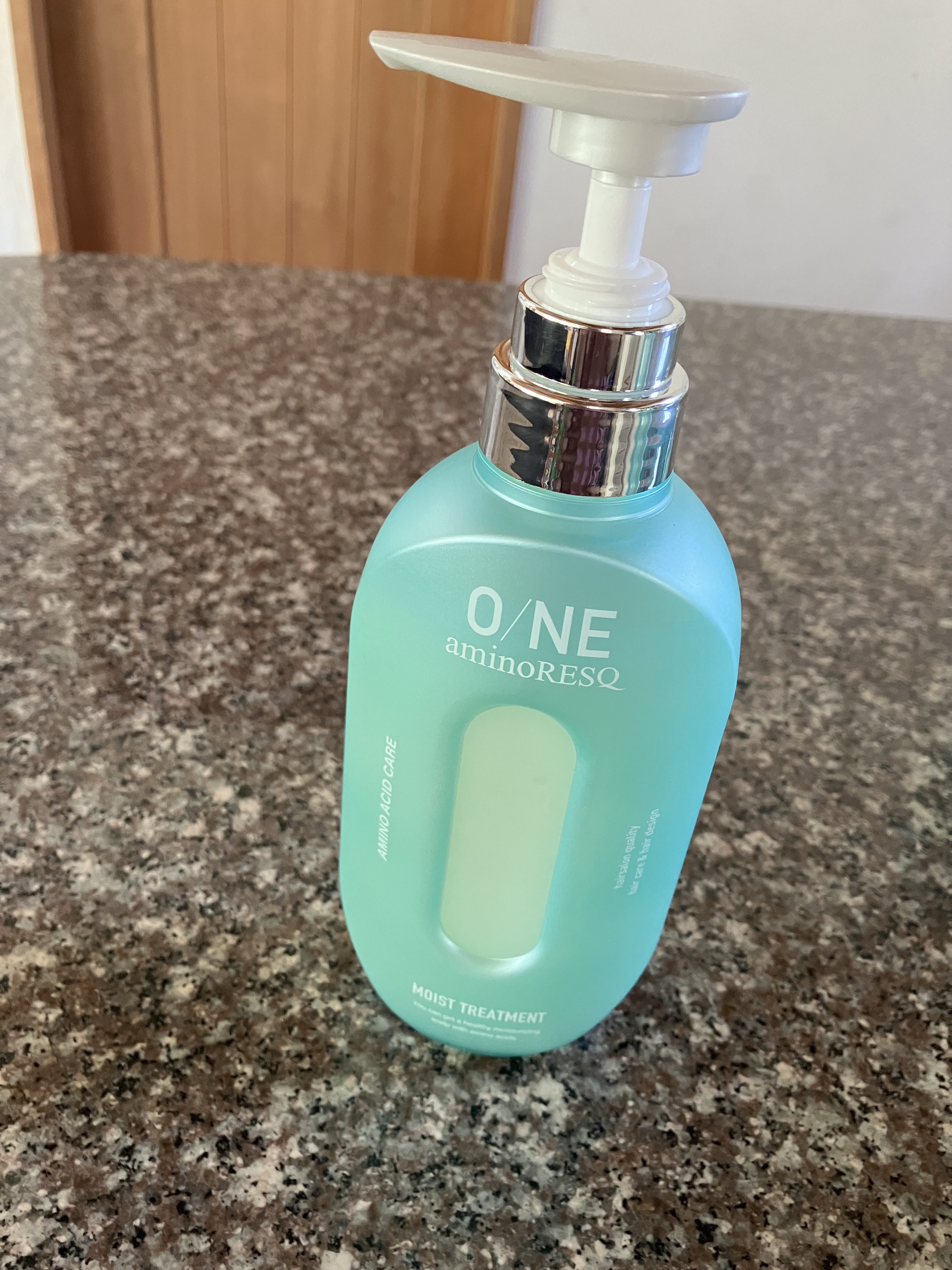 ワン アミノレスキューモイストシャンプー/トリートメント/アミノレスキュー/市販シャンプーを使ったクチコミ（3枚目）