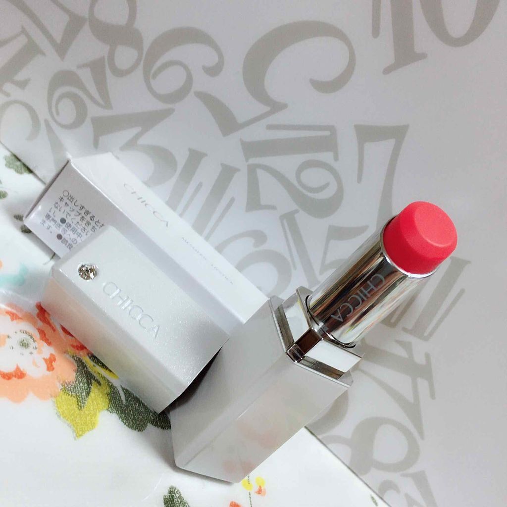 メスメリック リップスティック/CHICCA/口紅を使ったクチコミ（1枚目）