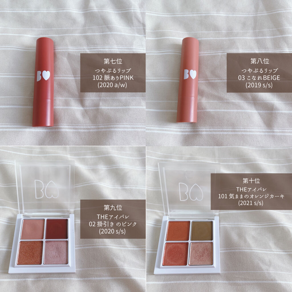 つやぷるリップR/b idol/口紅を使ったクチコミ（2枚目）