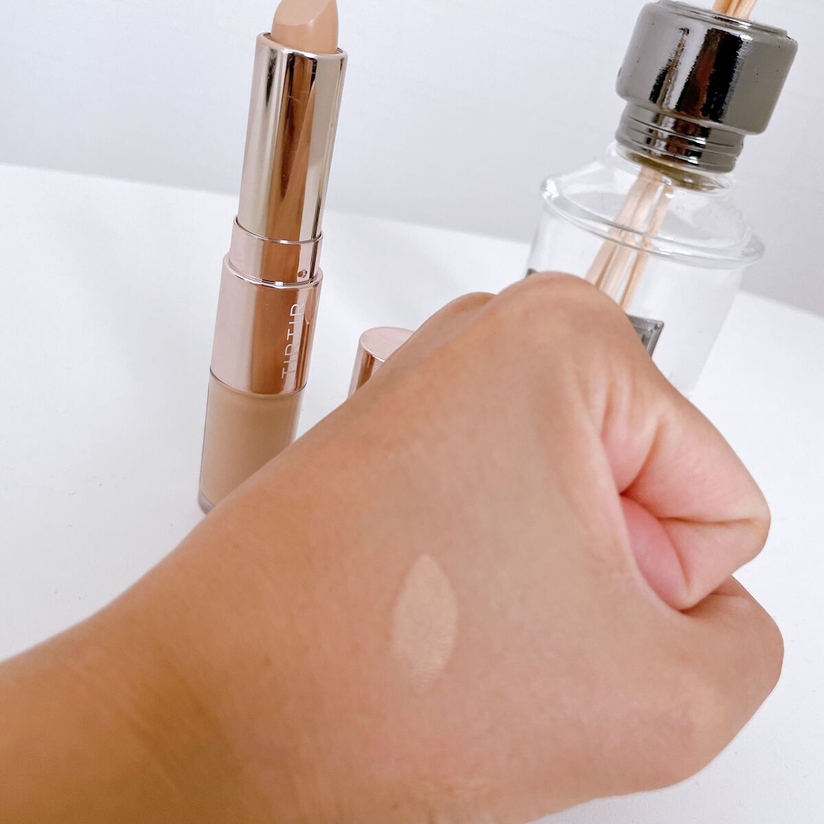 マスクフィットオールカバーデュアルコンシーラー/TIRTIR(ティルティル)/コンシーラーを使ったクチコミ(4枚目)