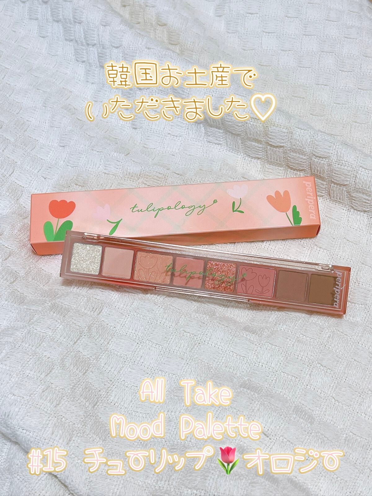 オール テイク ムード パレット(24AD)/PERIPERA/アイシャドウパレットを使ったクチコミ(2枚目)