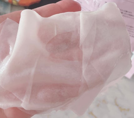 桃70%ナイアシンシートマスク/Anua/シートマスク・パックを使ったクチコミ(2枚目)