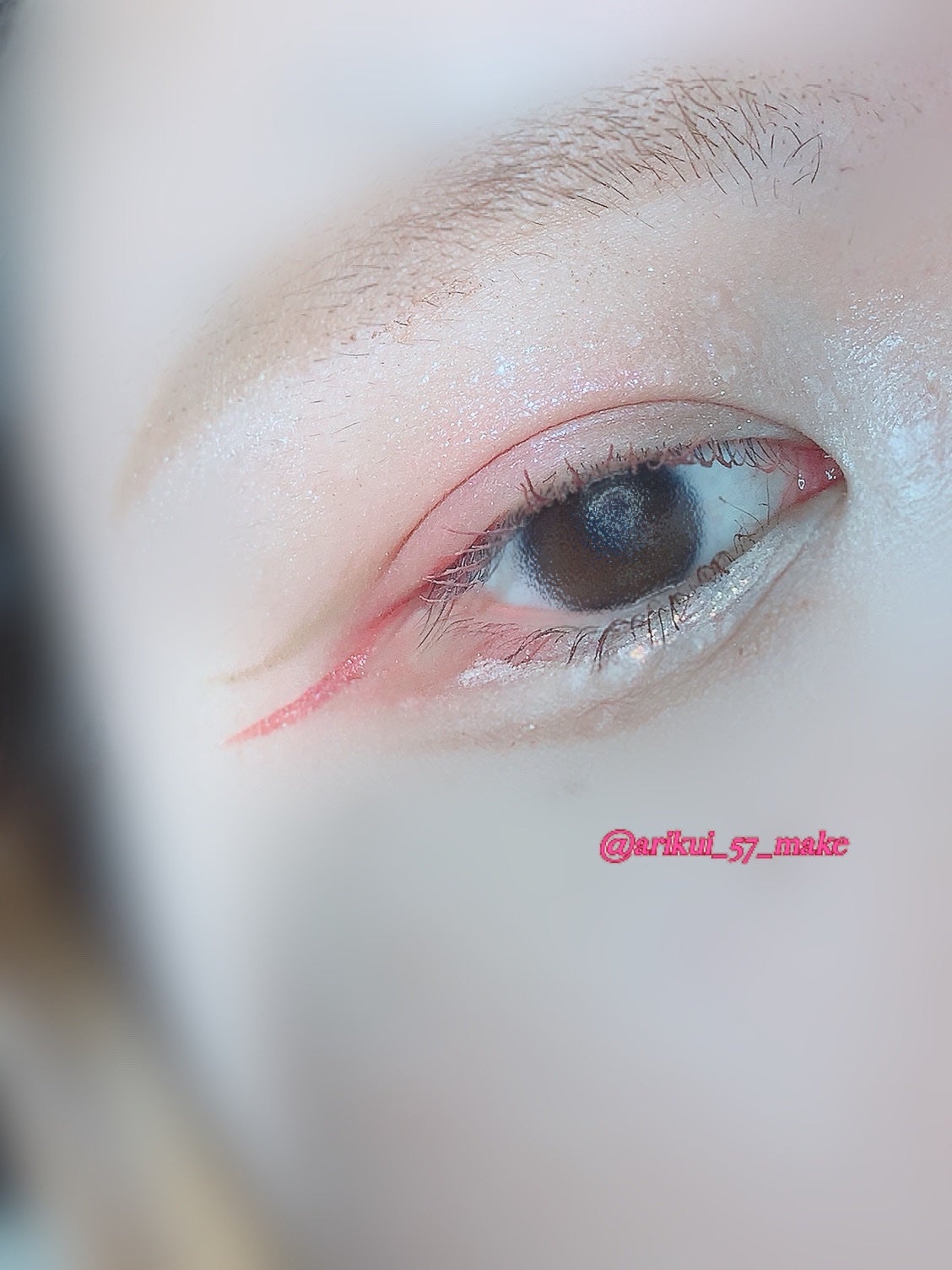 ルックアット マイアイズ/ETUDE/単色アイシャドウを使ったクチコミ(4枚目)