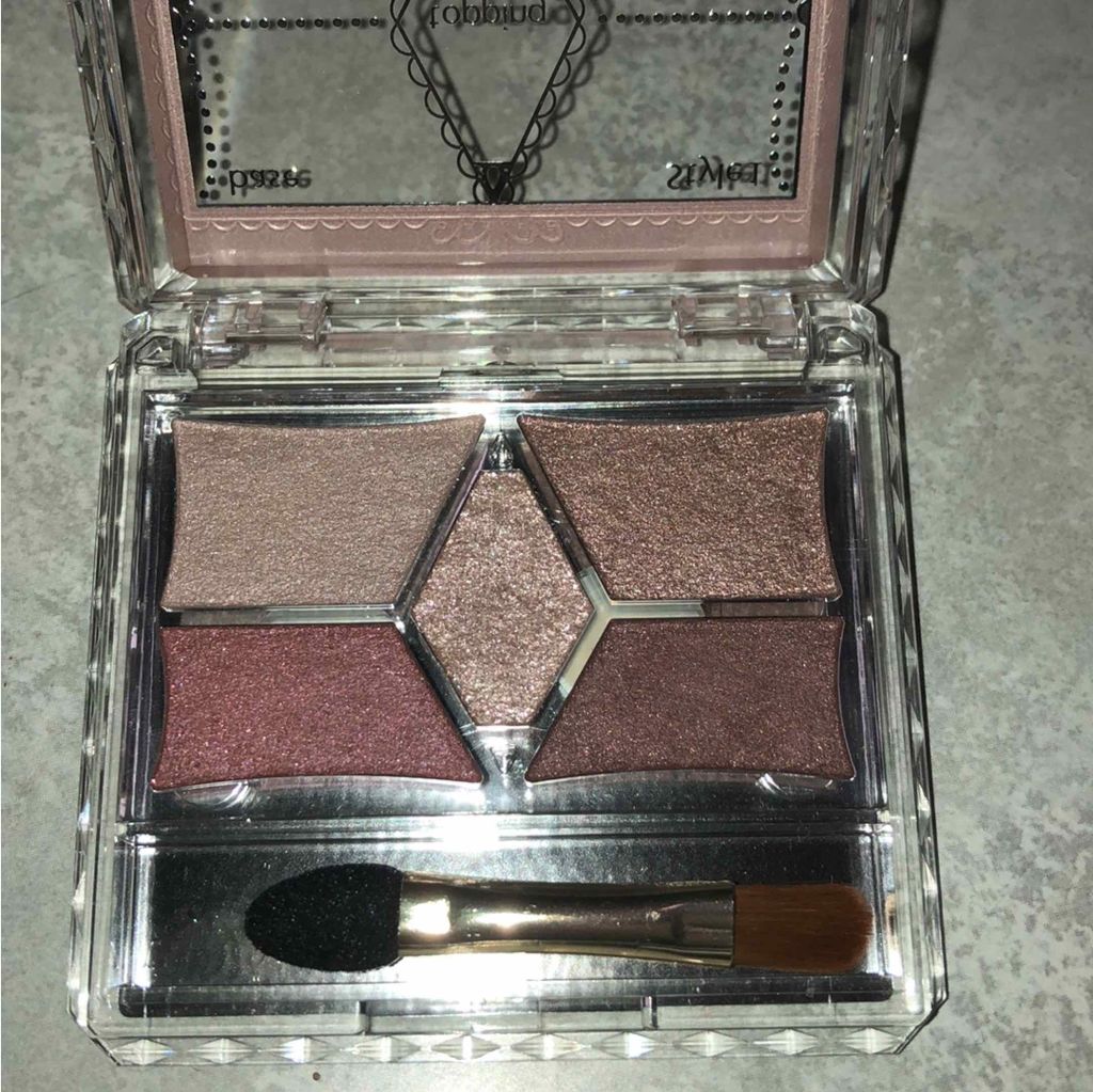 【旧品】パーフェクトスタイリストアイズ/キャンメイク/アイシャドウパレットを使ったクチコミ（2枚目）