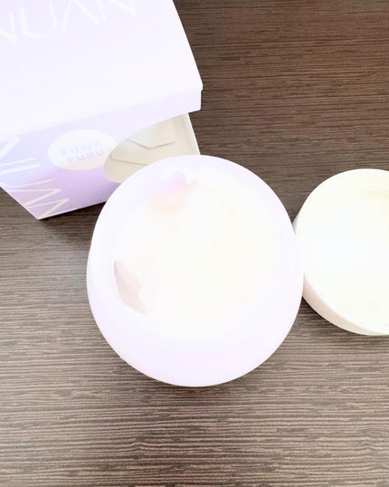 ソフトホイップクリーム/NUAN/フェイスクリームを使ったクチコミ(2枚目)