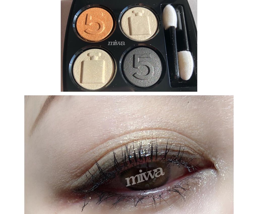 レ キャトル オンブル/CHANEL/アイシャドウパレットを使ったクチコミ(3枚目)