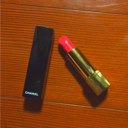 ルージュ アリュール/CHANEL/口紅を使ったクチコミ(2枚目)