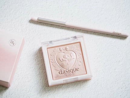ラックスグロウハイライター/dasique/パウダーハイライトを使ったクチコミ(6枚目)