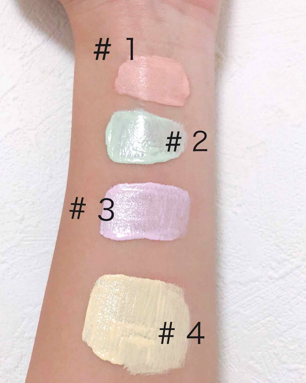 インクコレクター/PERIPERA/化粧下地を使ったクチコミ（3枚目）