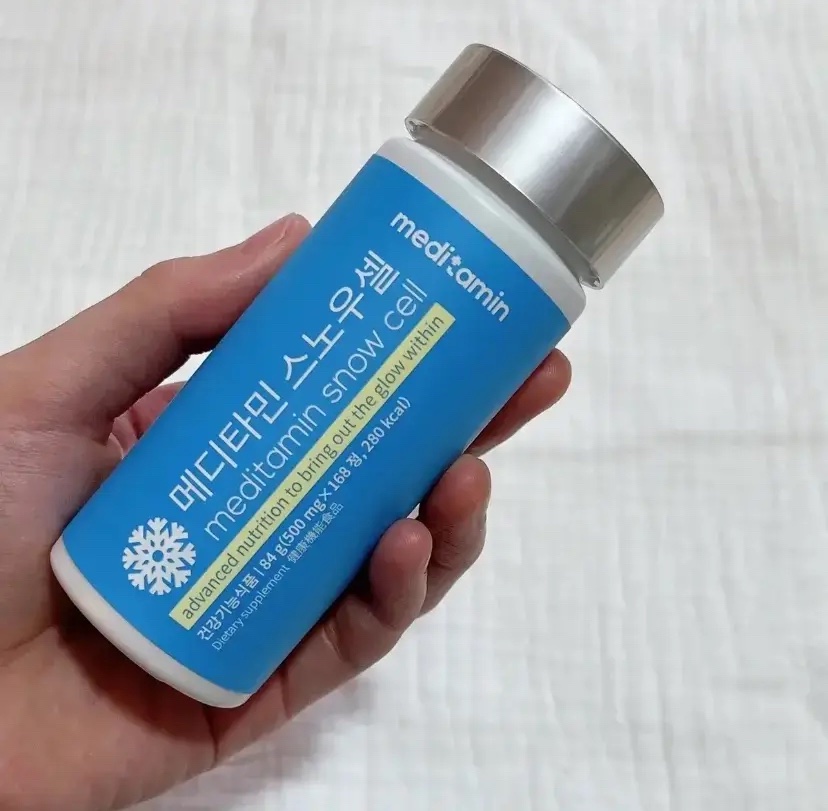 スノーセル/メディタミン/美容サプリメントを使ったクチコミ（1枚目）