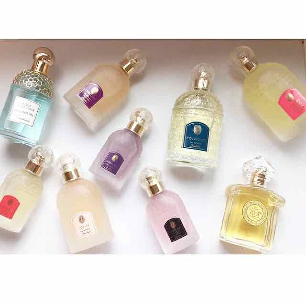 試してみた】ランスタン マジー オーデパルファン GUERLAINの 試してみた】ランスタン マジー オーデパルファン GUERLAINの