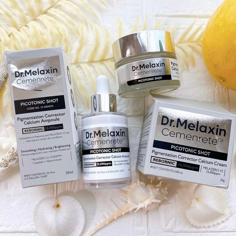 セメンリトピコトニックショットアンプル/Dr.Melaxin/美容液を使ったクチコミ(9枚目)