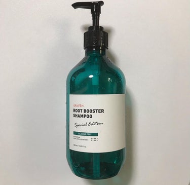 ROOT BOOSTER SHAMPOO /GRAFEN /シャンプー・コンディショナーを使ったクチコミ（1枚目）