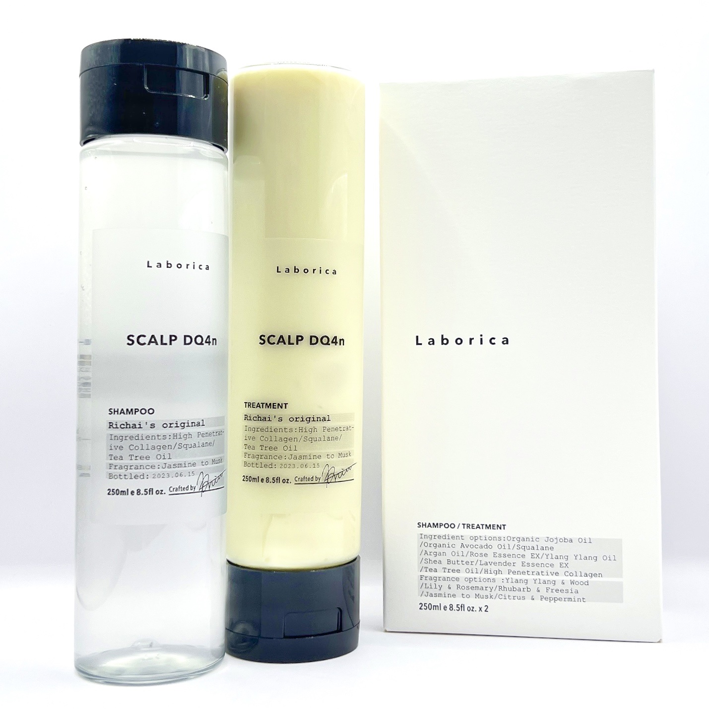 パーソナライズ シャンプー／トリートメント/Laborica(ラボリカ)/市販シャンプーを使ったクチコミ（3枚目）