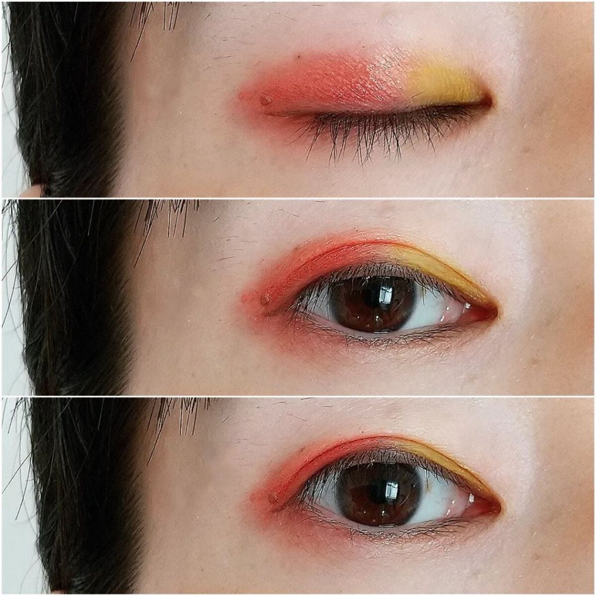 シャドーカスタマイズ/MAJOLICA MAJORCA/単色アイシャドウを使ったクチコミ(3枚目)