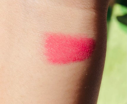 なめらか質感ひと塗りルージュ/AUBE/口紅を使ったクチコミ(4枚目)