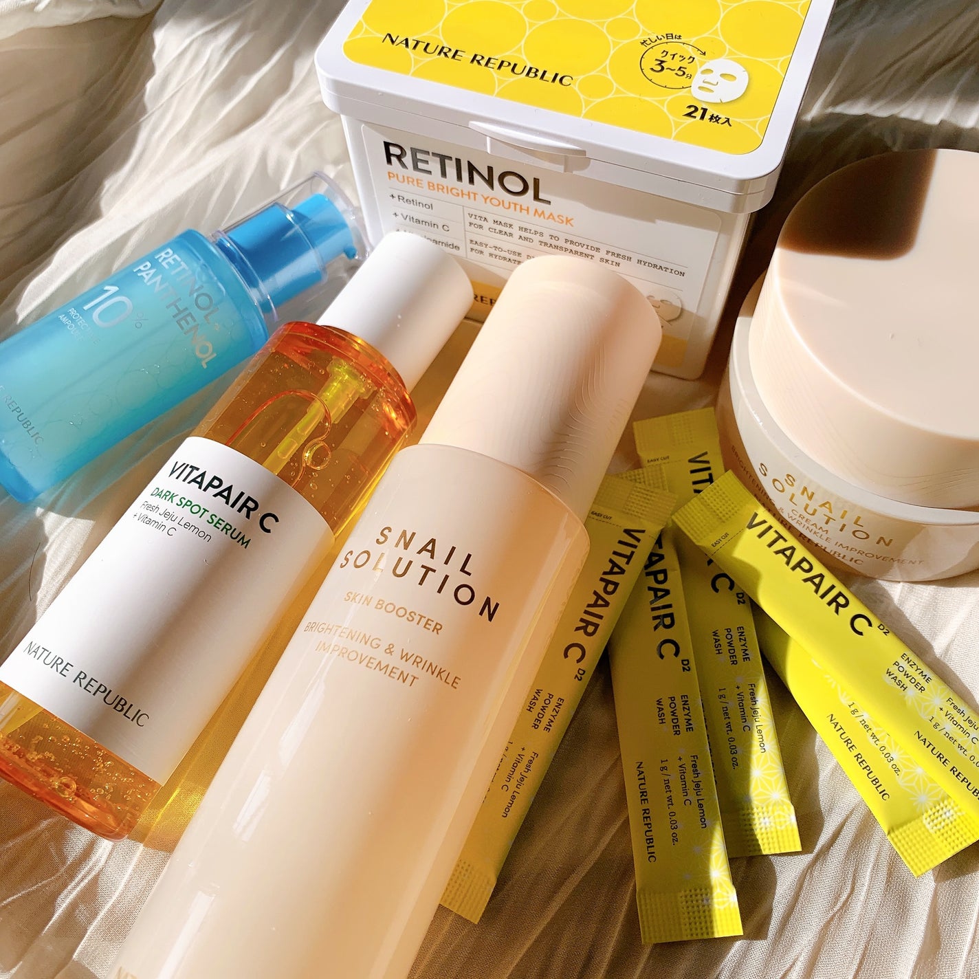 (旧)スネイルソリューションスキンブースター/ネイチャーリパブリック/ブースター・導入液を使ったクチコミ(1枚目)