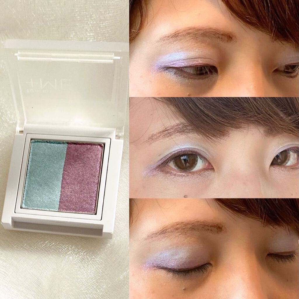 ラメシャワーシャドウ/funme+ME/ジェル・クリームアイシャドウを使ったクチコミ(3枚目)