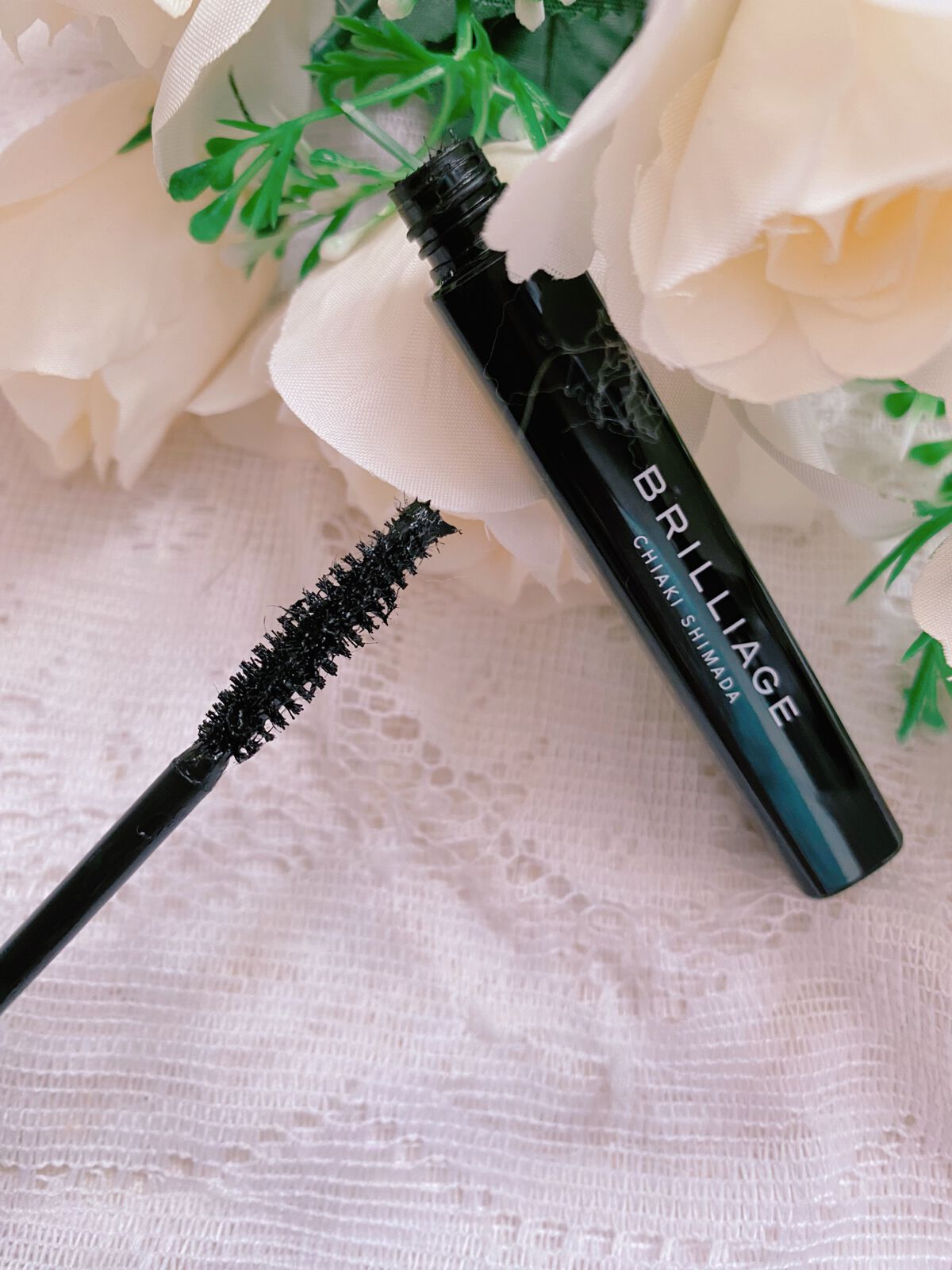 ラッシュデザイナー・ビルドアップマスカラ ボリュームロング/ブリリアージュ/マスカラを使ったクチコミ(3枚目)