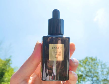 ルミエール ヴァイタルC/FEMMUE/ブースター・導入液を使ったクチコミ(6枚目)