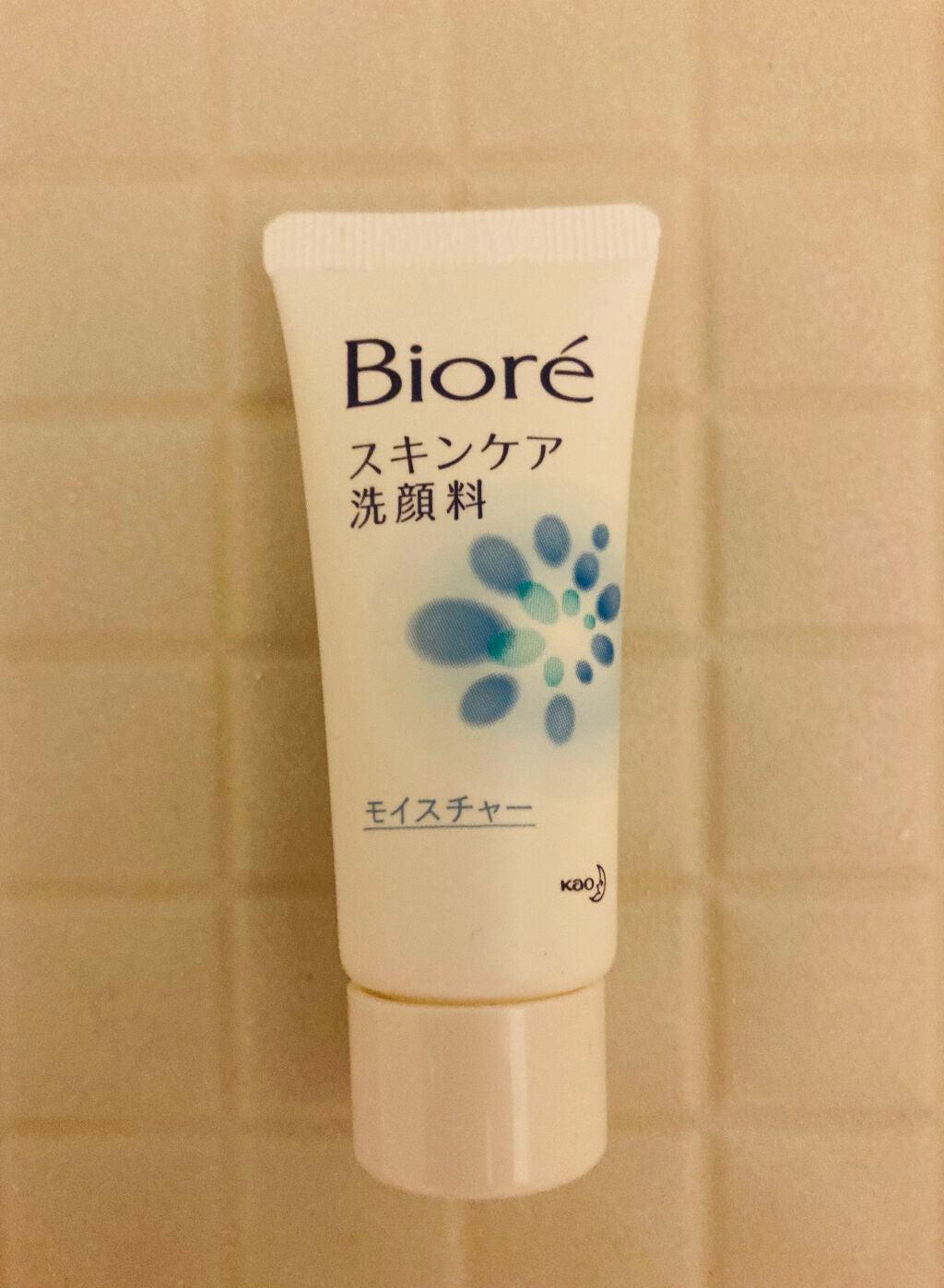 スキンケア洗顔料 モイスチャー/ビオレ/洗顔フォームを使ったクチコミ(1枚目)