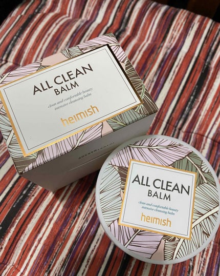 オールクリーンバーム/heimish/クレンジングバームを使ったクチコミ(1枚目)