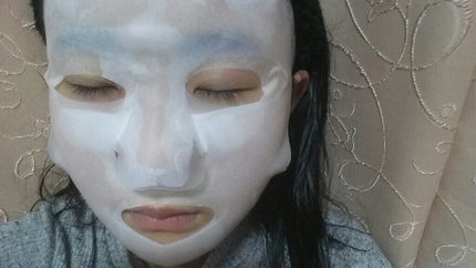 シリコーン潤マスク 3D/DAISO/その他スキンケアグッズを使ったクチコミ(1枚目)