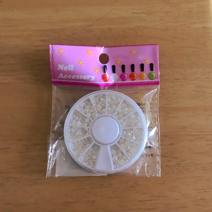 ネイルパーツ/セリア/ネイルチップ・パーツを使ったクチコミ(6枚目)