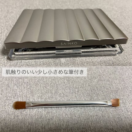SAINKO ベルベットアイシャドウパレット/SAINKO/アイシャドウパレットを使ったクチコミ(4枚目)