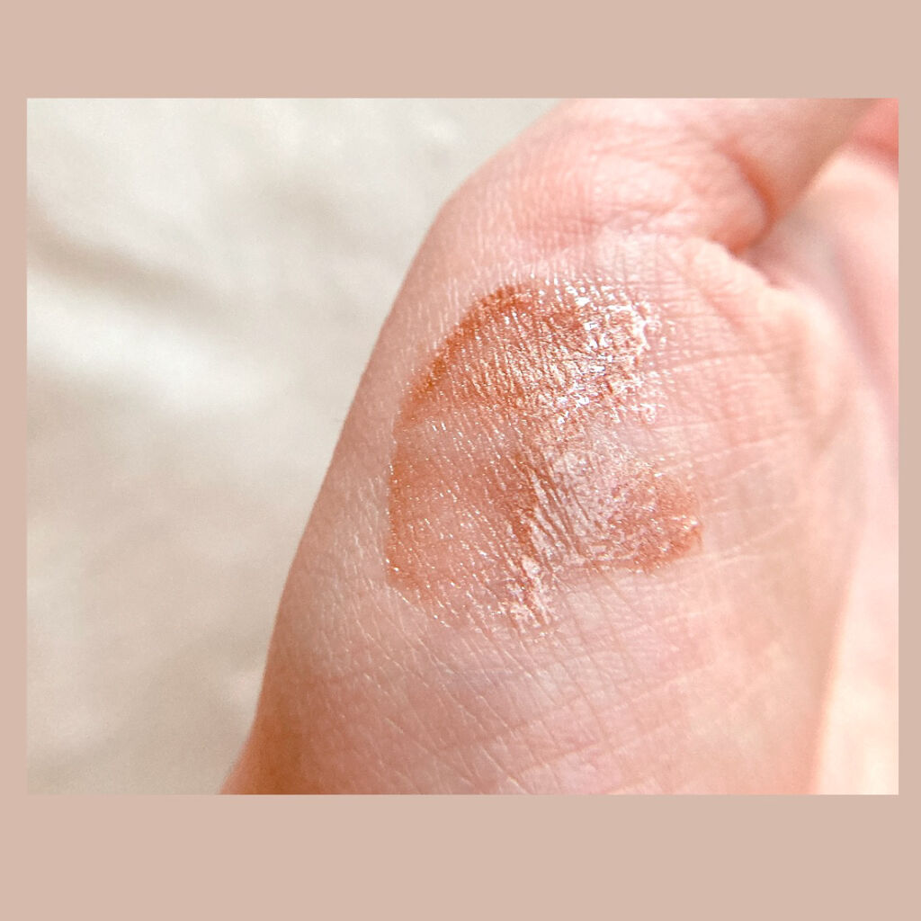 ルージュ ココ グロス 808 リクィッド ブロンズ/CHANEL/リップグロスを使ったクチコミ（3枚目）