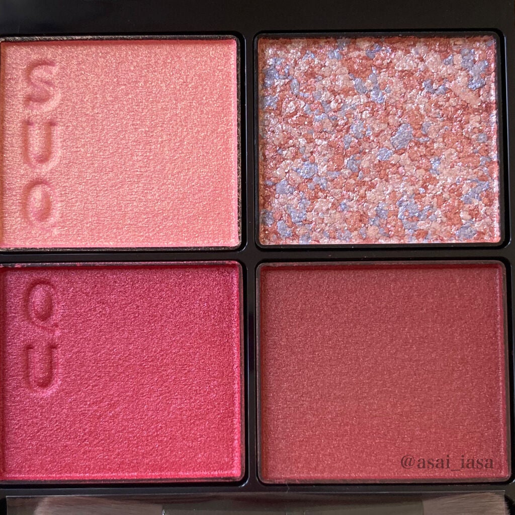 シグニチャー カラー アイズ/SUQQU/アイシャドウパレットを使ったクチコミ(2枚目)