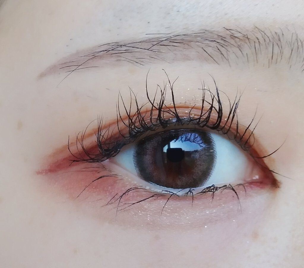 パールリキッドアイライナー/aZTK/リキッドアイライナーを使ったクチコミ（3枚目）