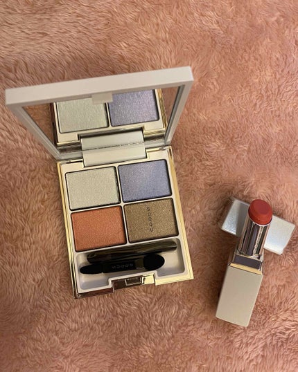 デザイニング カラー アイズ/SUQQU/アイシャドウパレットを使ったクチコミ(1枚目)