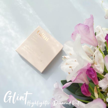 ハイライター Diamond Veil/Glint/パウダーハイライトを使ったクチコミ(1枚目)
